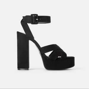 Never worn Zara heels